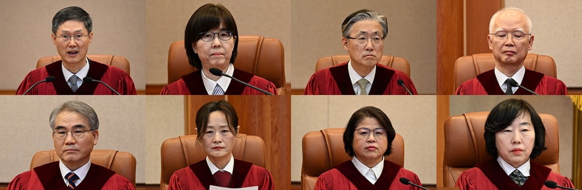 헌법재판소가 4월 4일 전원일치로 윤석열 전 대통령 파면을 선고했다. 사진=연합뉴스
