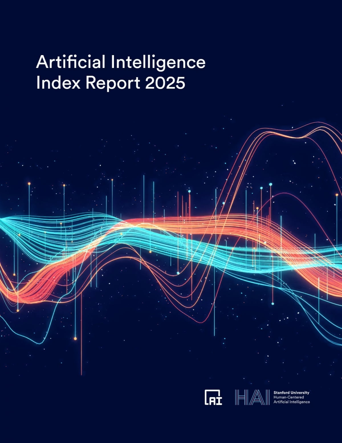 Artificial Intelligence Index Report 2025 / 자료 = Stanford University HAI