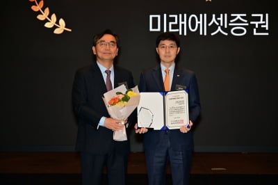 [포토]미래에셋증권, '베스트 투자 상품' 수상
