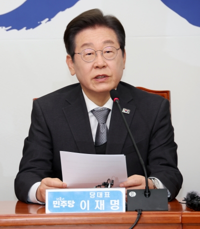 “세월호 11주기에 비극이” 이재명, 신안산선 실종 노동자 사망 애도