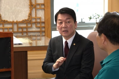 “총선 망친 검사 대선출마 불가” 안철수, 한동훈 직격