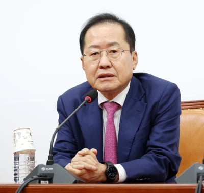 홍준표, 대선 출마 선언