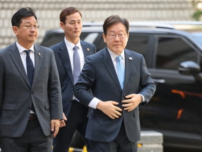 이재명, 대장동 사건 재판 출석