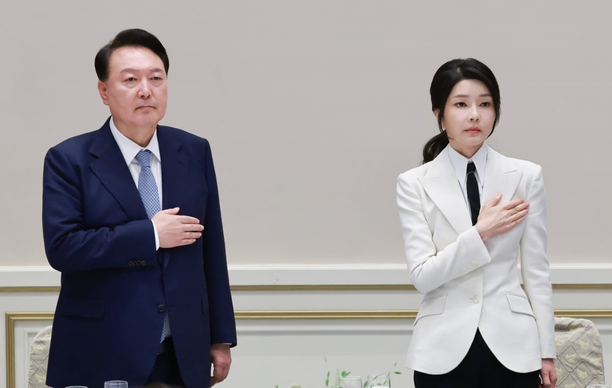 윤석열 전 대통령(왼쪽)과 김건희 여사. 사진=연합뉴스