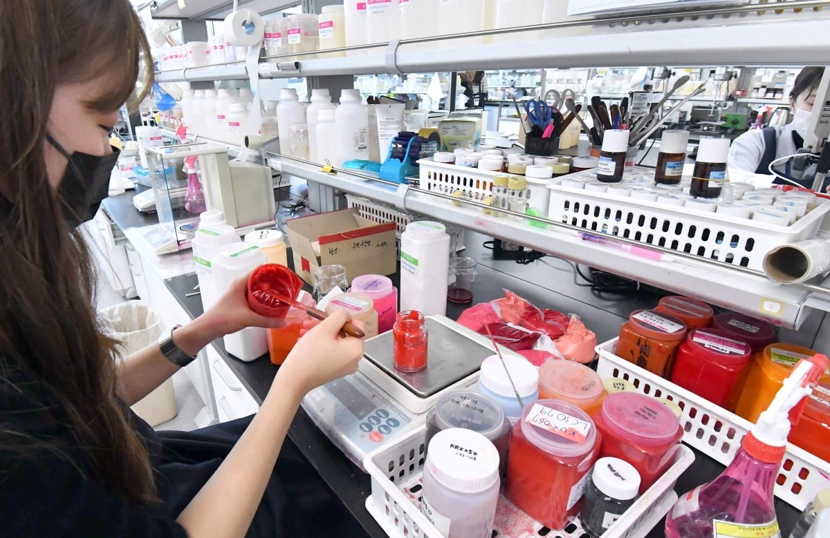 한국콜마종합기술원 내부 모습. 사진=한국경제