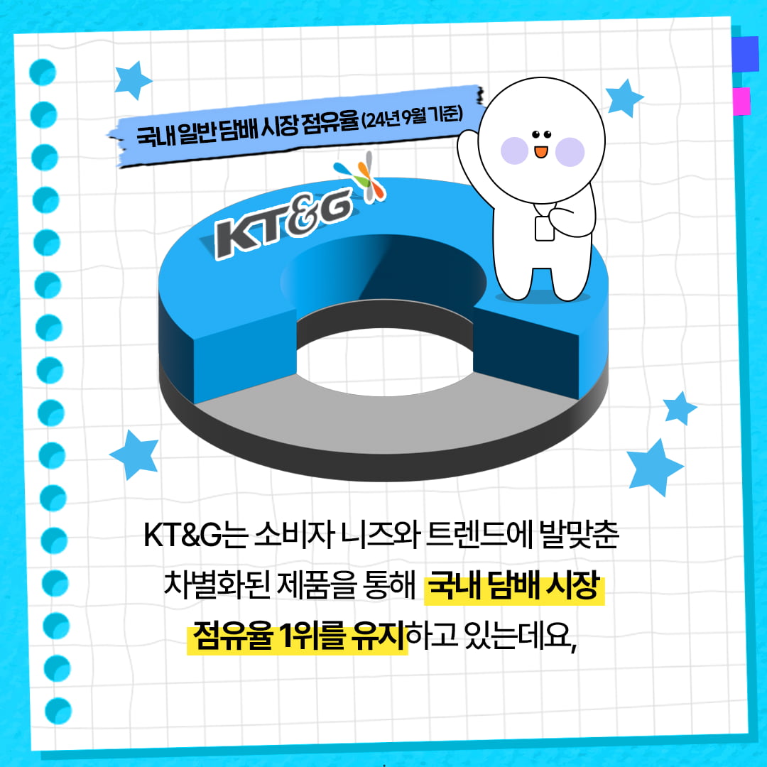 [카드뉴스] KT&G '한국산업 브랜드파워' 18년 연속 1위 선정