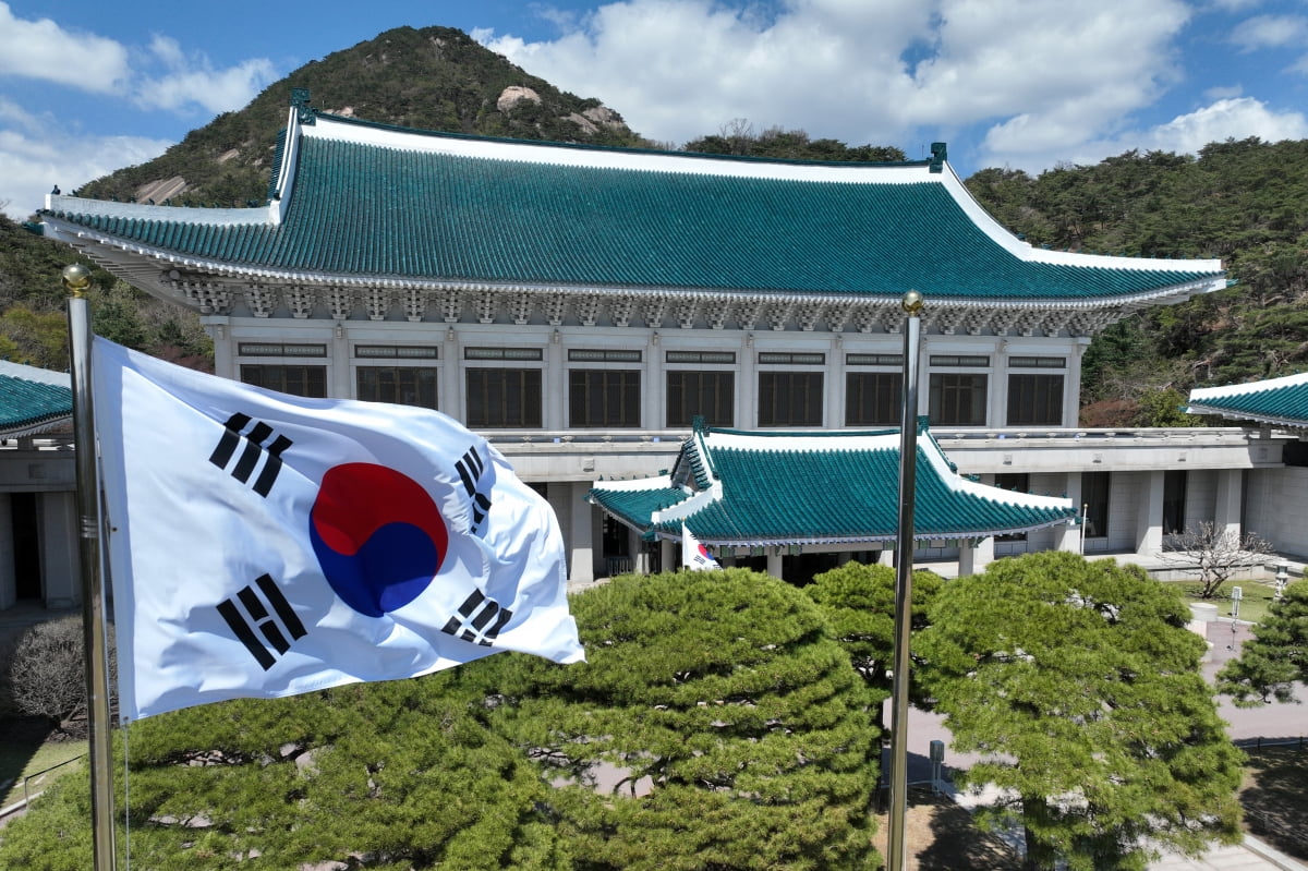 서울 종로구 청와대 일대./연합뉴스