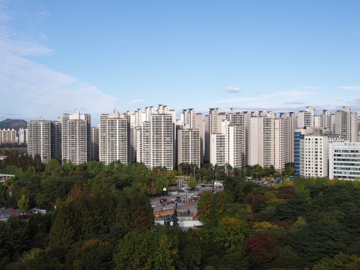 잠실 아시아선수촌과 아시아공원 일대. 사진=서울시