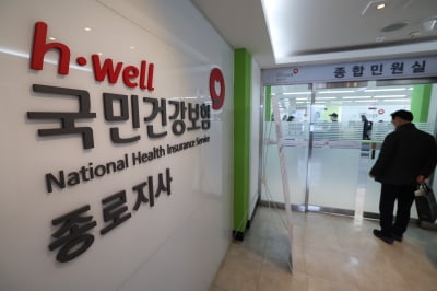 “월급 올라 좋다했더니” 직장인 건보료 평균 20만원 더 낸다