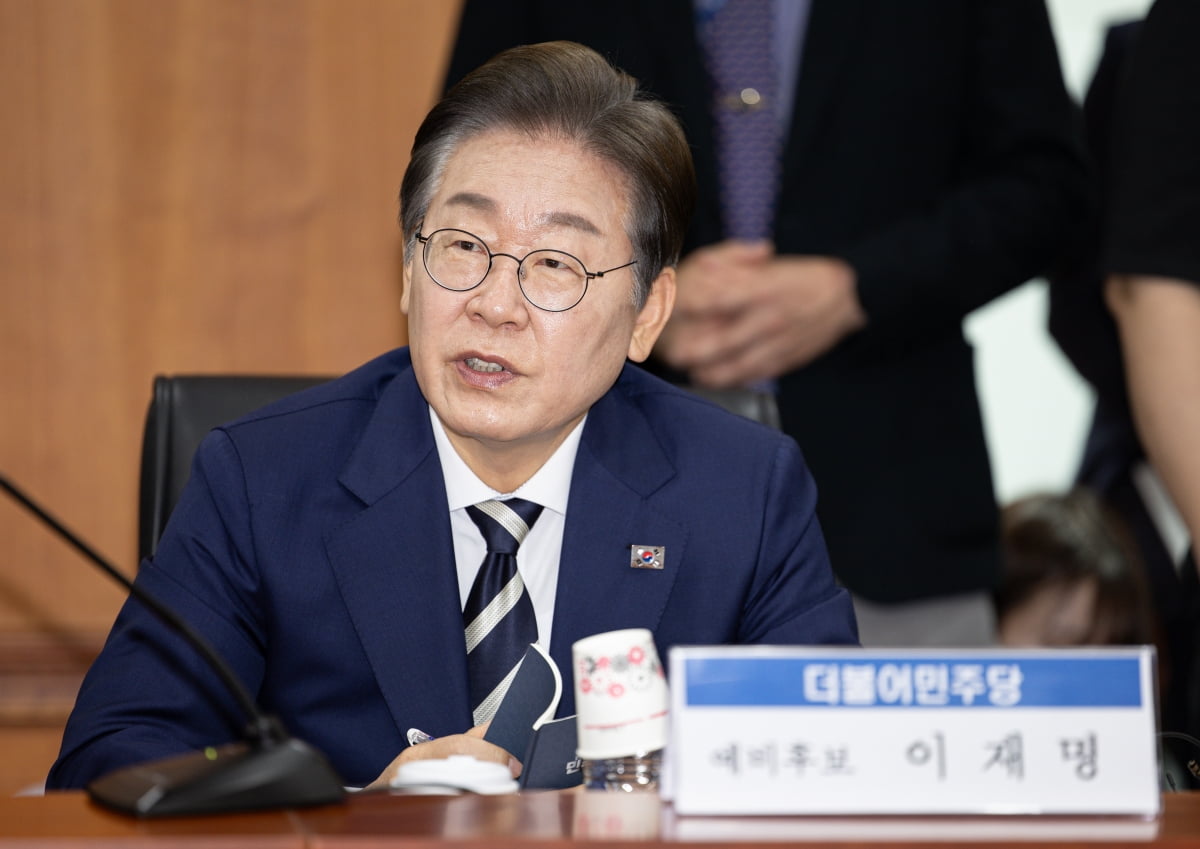 “돌아가신 내 아버지는 광산 노동자” 이재명, 강원도 집중 육성