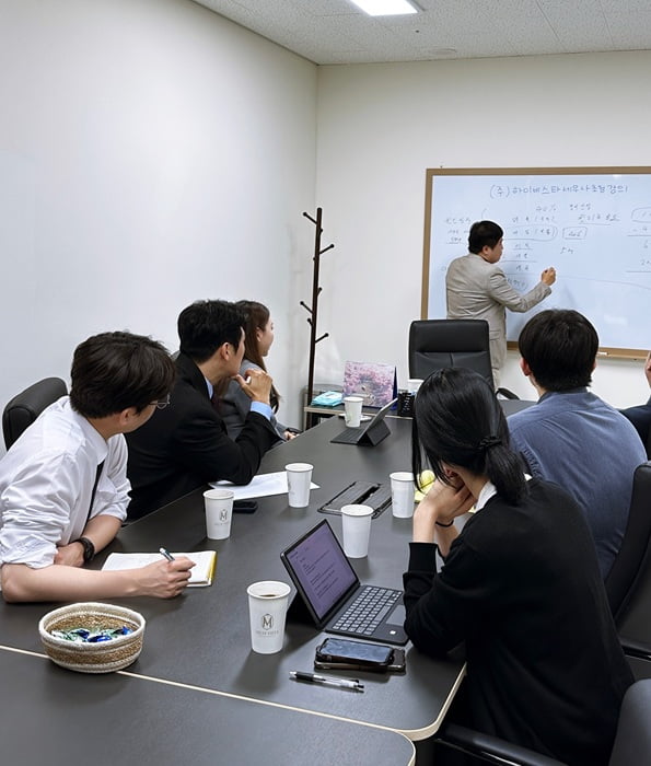 (주)하이비스타, 정기 세무교육 실시