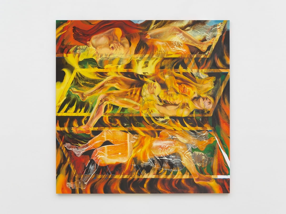 Alex Carver, <Effigy>, 2024 © Alex Carver. Photo © White Cube (Frankie Tyska0