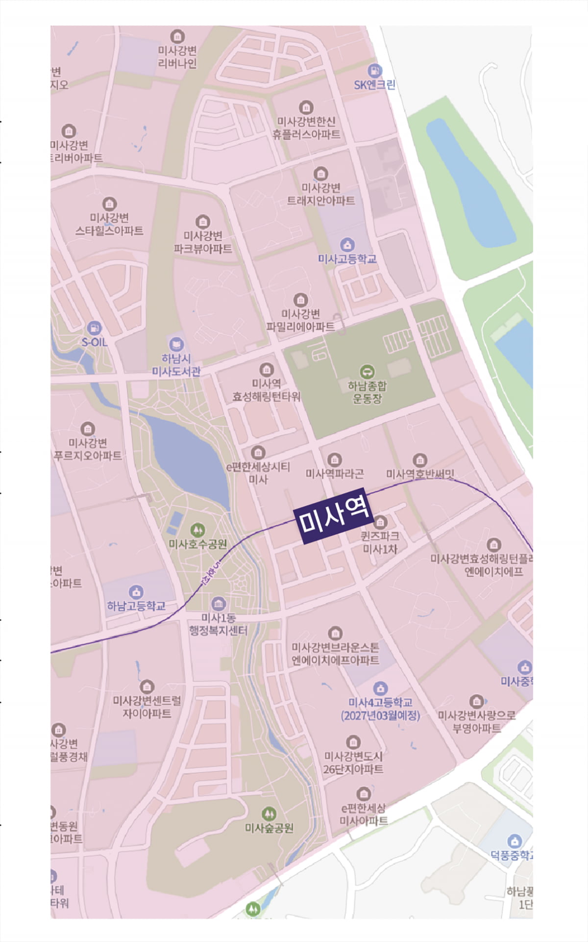 창 열면 한강, 문 열면 서울…미사강변도시의 매력