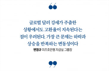 “관세전쟁, 환율로 옮겨 갈 것…달러 약세 대비 필요”