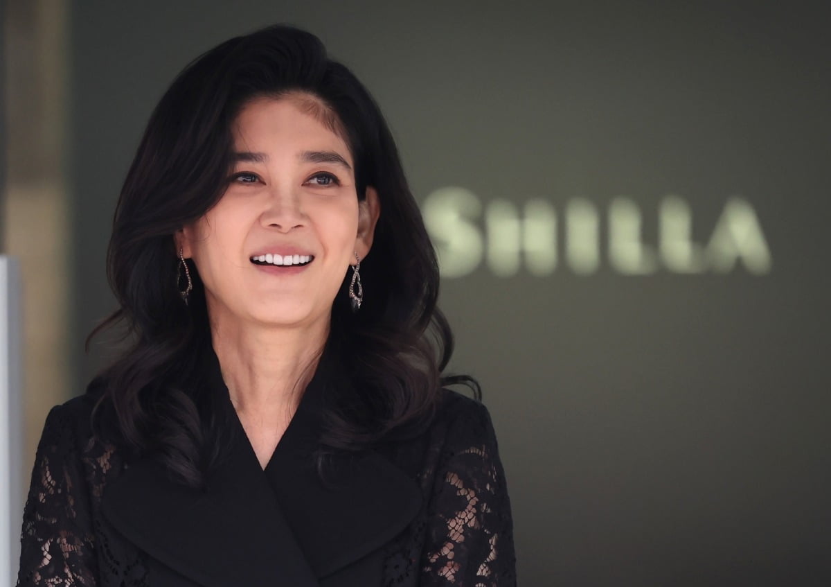 이부진 호텔신라 사장. 사진=연합뉴스