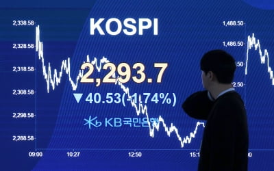 ‘금융위기’ 연상케 해...외국인 떠나는 ‘국장’