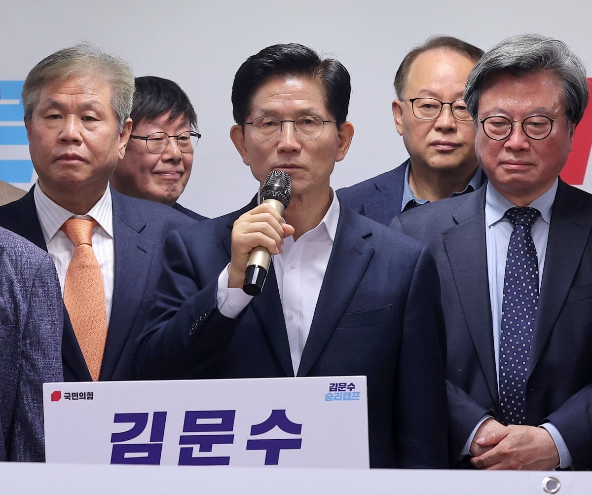 국민의힘 김문수 대선 경선 후보. 사진=연합뉴스