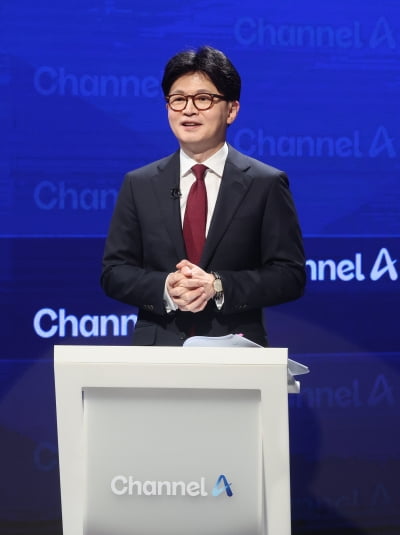 한동훈 "이재명 후보 박살낼 수 있도록 과반의 지지 달라"