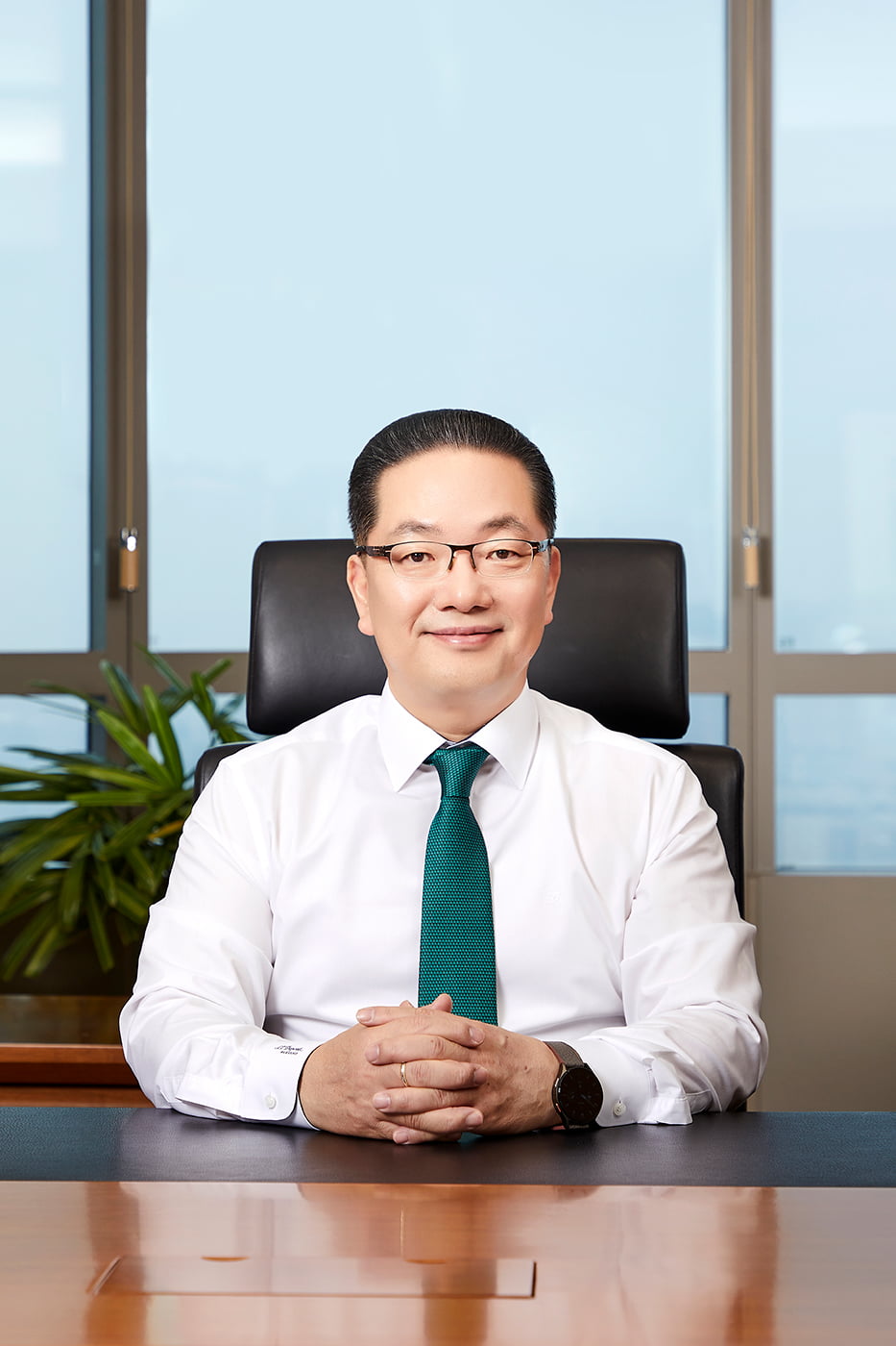 이호성 하나은행장. 사진=하나은행