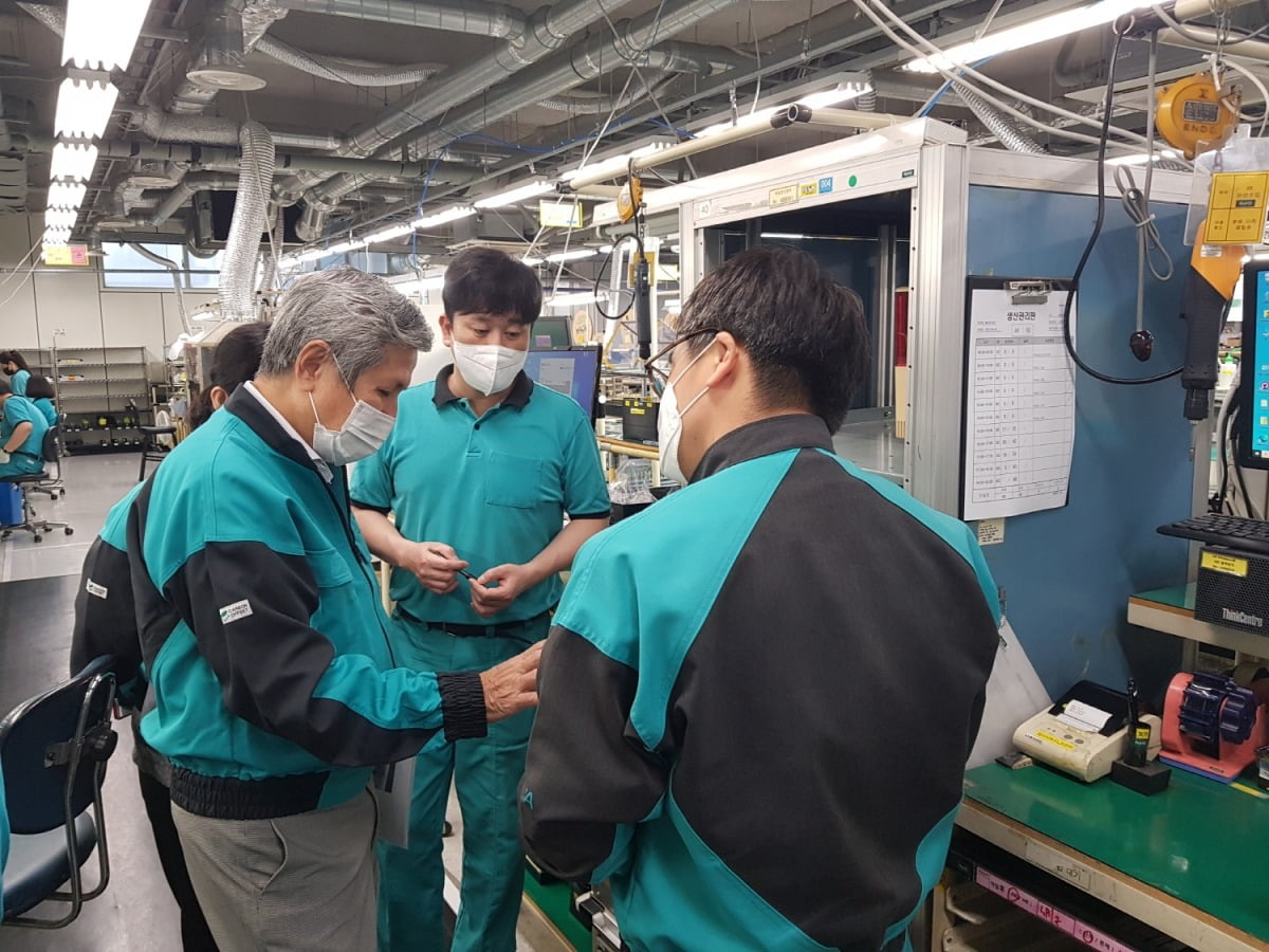 사진= 일본우수퇴직기술자 기술지도사업