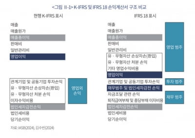 자본연 "2027년 도입 국제회계기준, 기존 방식보다 유용성 떨어져"