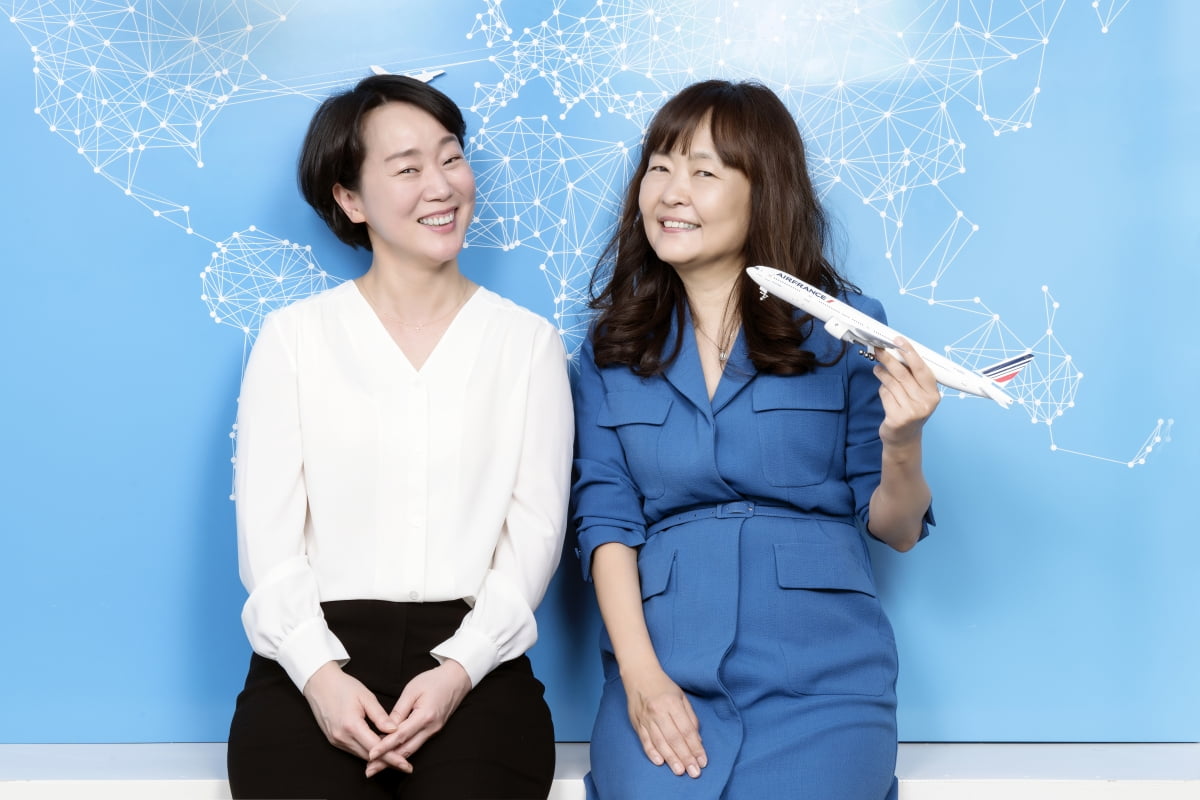 에어프랑스-KLM의 여성 리더들이 답하다 … "질문하는 힘이 나를 만들었다"