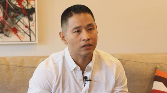  유승준/사진=SBS '한밤의 TV 연예' 영상 캡처