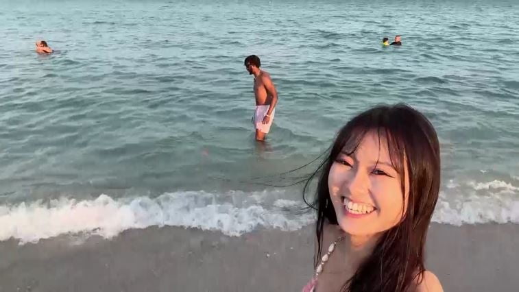 '안정환♥' 이혜원, 딸 뉴욕대 보내니 미국 소식 밝네…"봄방학 맞아 마이애미行"('선넘패')