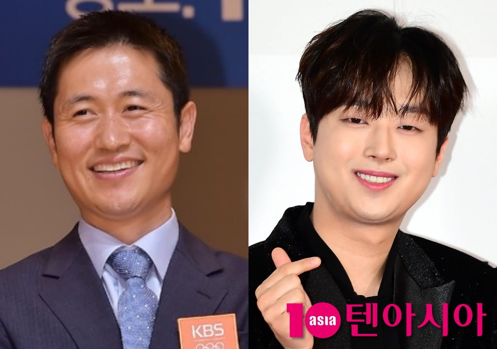 이영표, 이찬원/ 사진=텐아시아 사진 DB