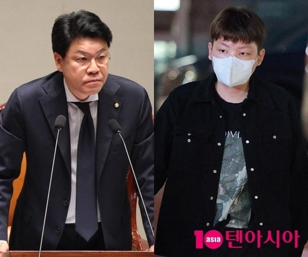 고(故) 장제원 전 국민의힘 의원과 아들 노엘. 텐아시아DB
