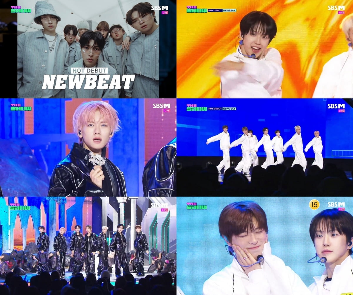 사진=SBS M '더쇼' 방송화면