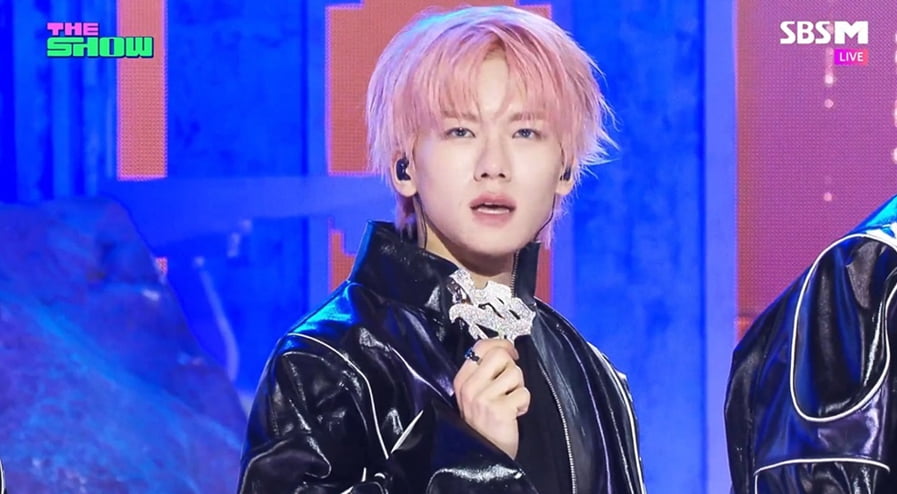 사진=SBS M '더쇼' 방송화면