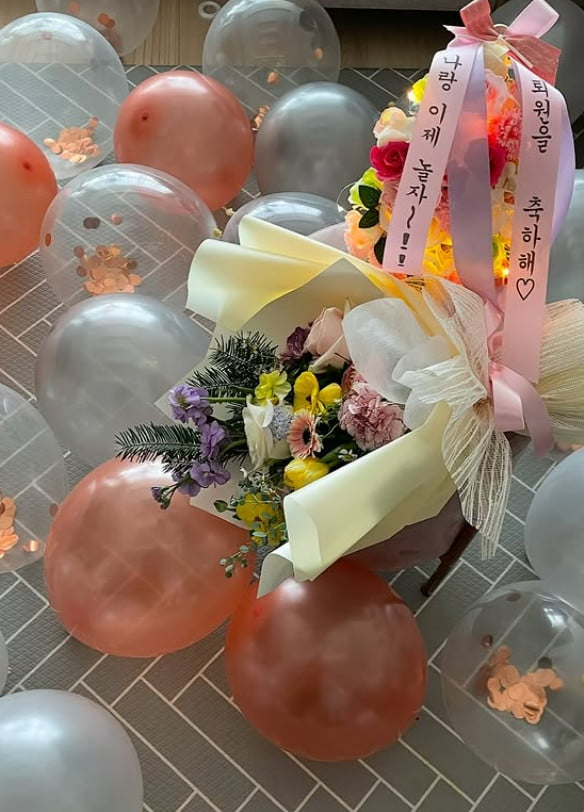사진=이솔이 SNS