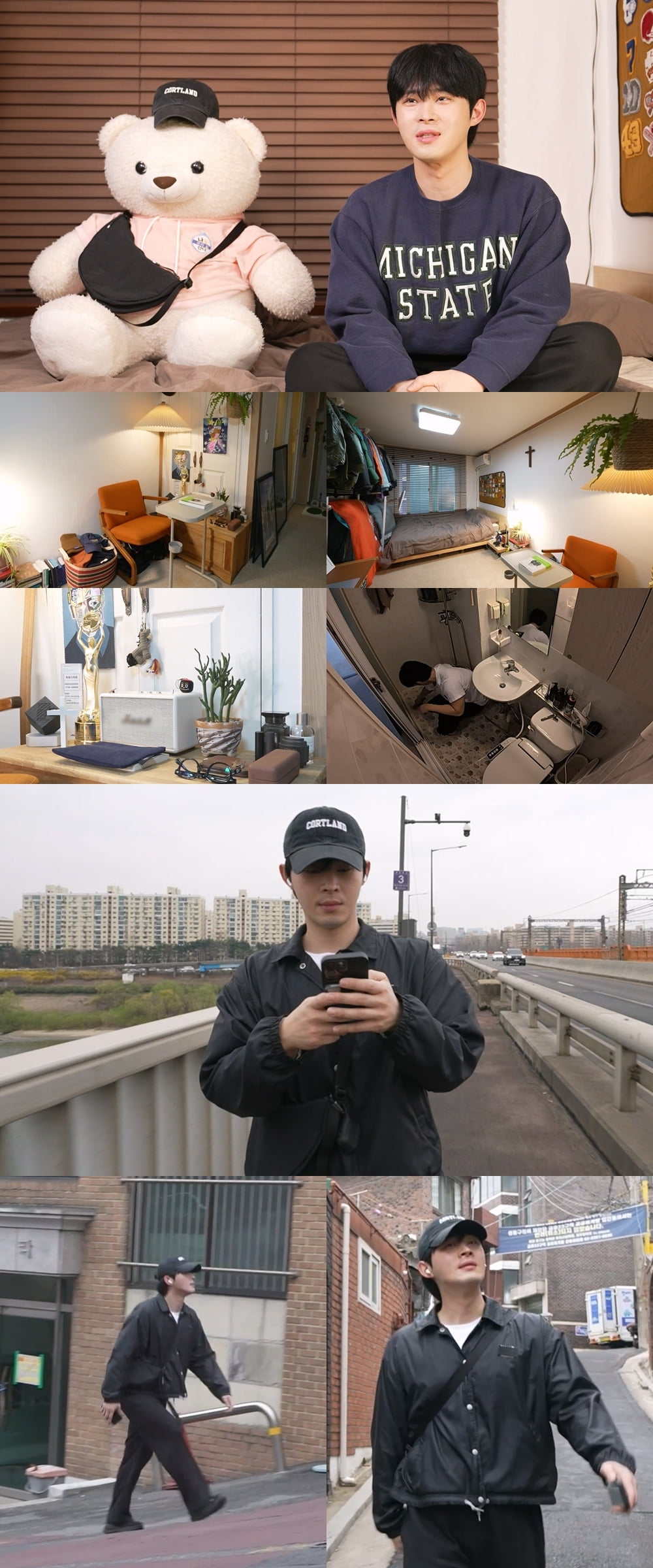"다이어트 안하면 110kg 돼"…모태 마름인 줄 알았는데, 8시간 산책 이유 있었네 ('나혼산')