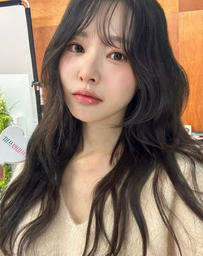 사진=이솔이 SNS