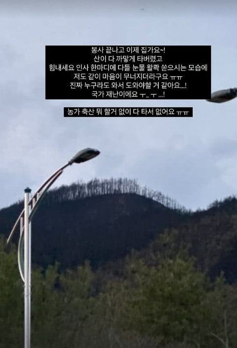 사진=남보라 SNS