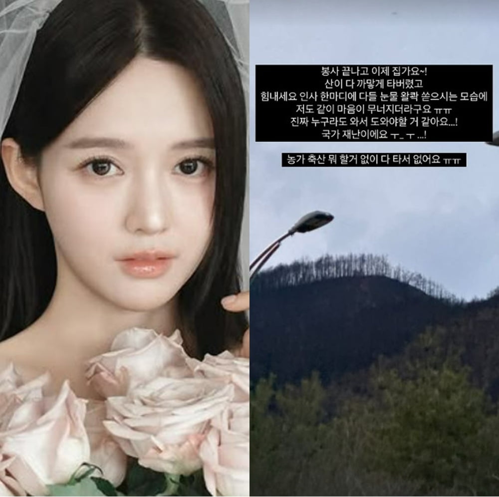 사진=남보라 SNS