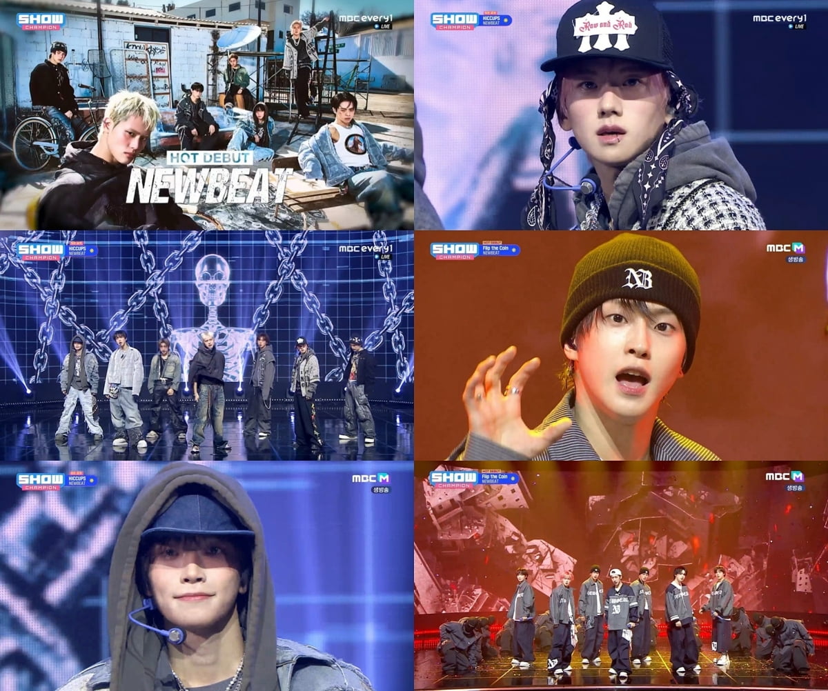 사진=MBC M '쇼! 챔피언' 방송화면