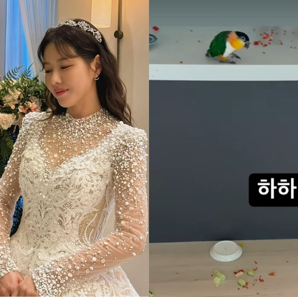 사진=박하나 SNS