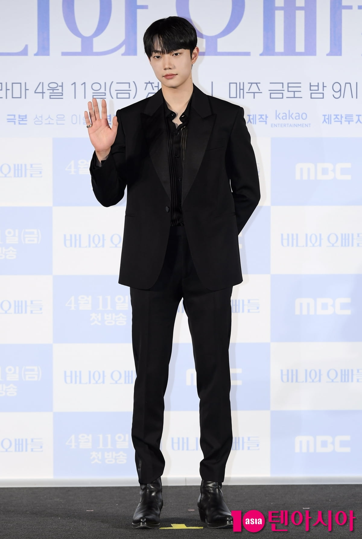 조준영, 첫 공중파 '바니와 오빠들'...떨려요[TEN포토+]