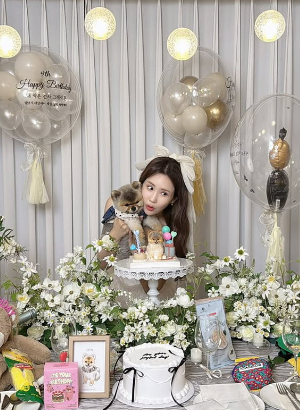사진=이다해 SNS