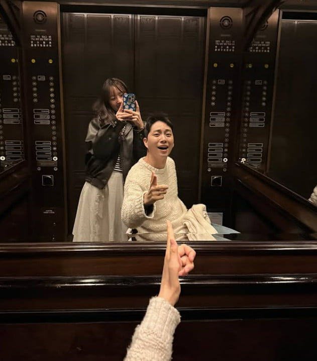 사진=송지은 SNS