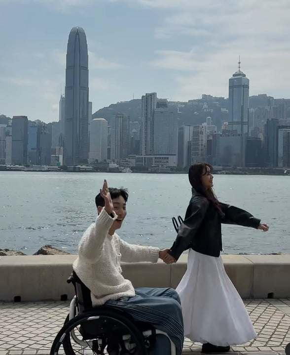 사진=송지은 SNS