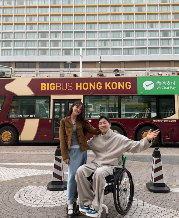 사진=송지은 SNS