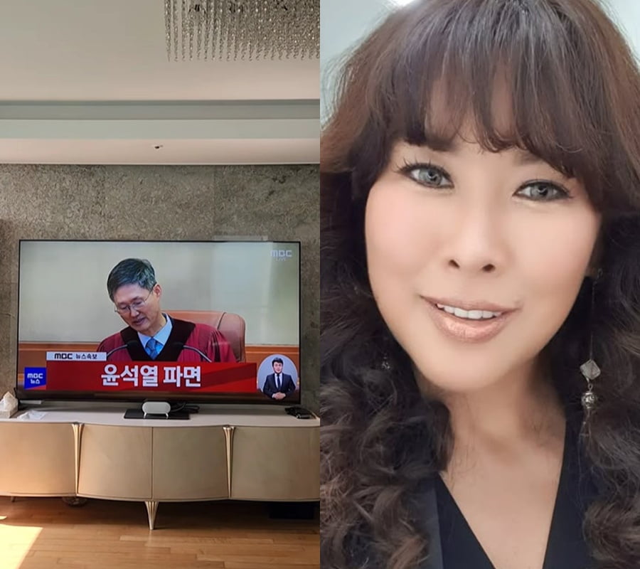 사진=정영주 SNS