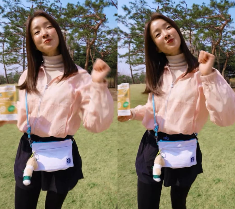 사진=이시영 SNS