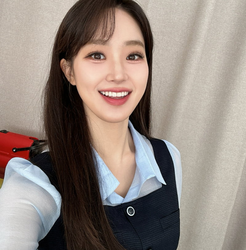 사진=주시은 아나운서 SNS