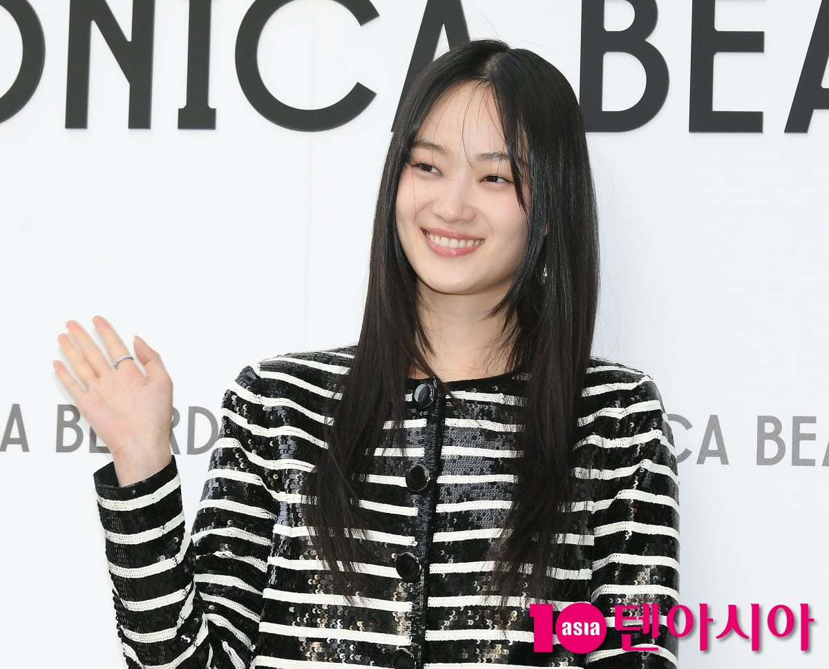 신현지, 톱모델의 완벽한 핏[TEN포토+]