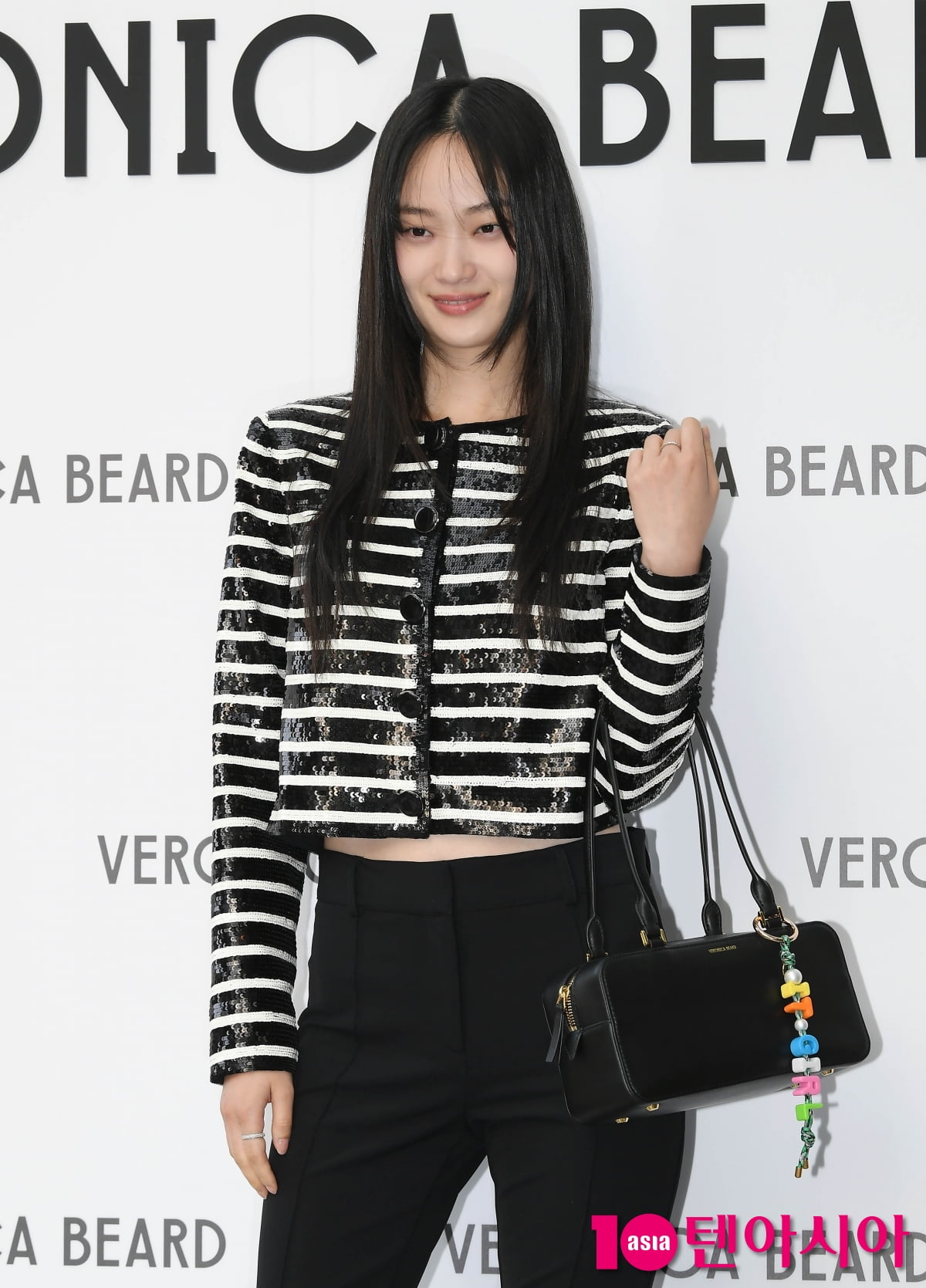 신현지, 톱모델의 완벽한 핏[TEN포토+]