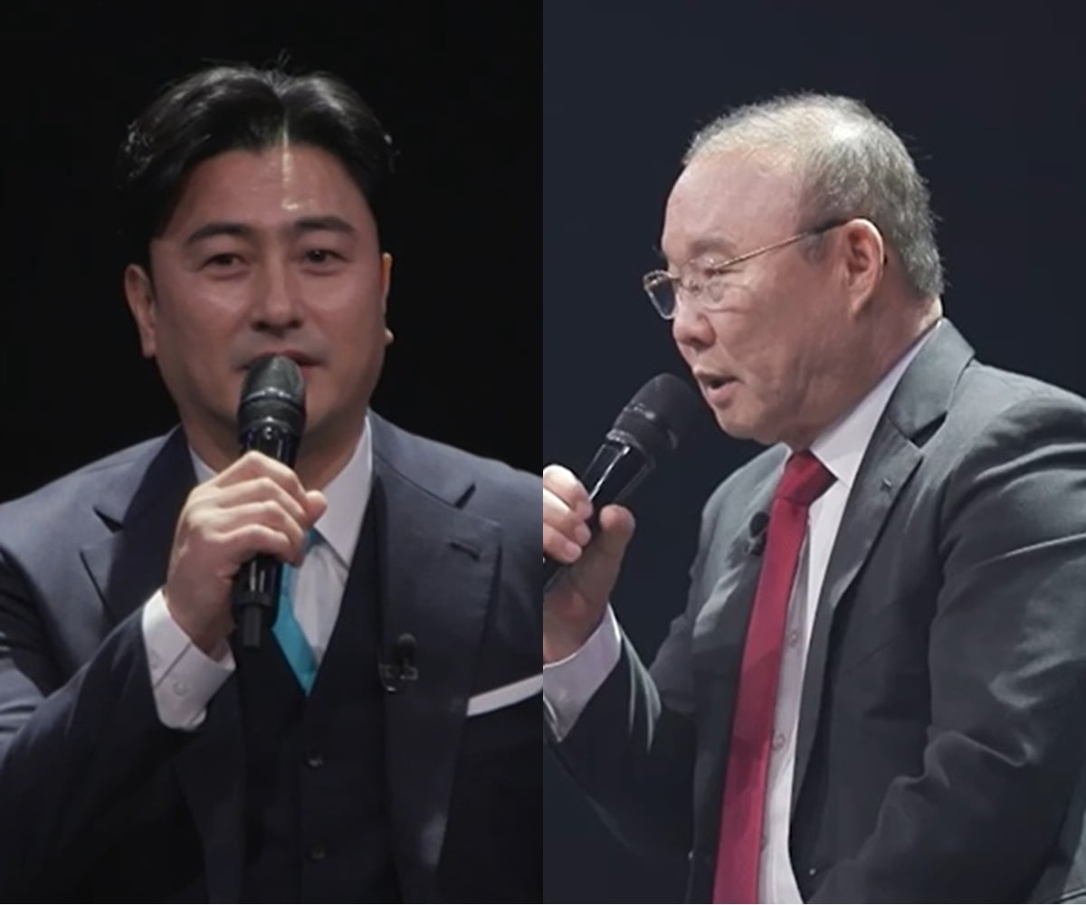 안정환, 촬영 중 신경전 터졌다…17살이나 어린데 텃세 "목소리 좀 크게 해" ('뭉찬4')